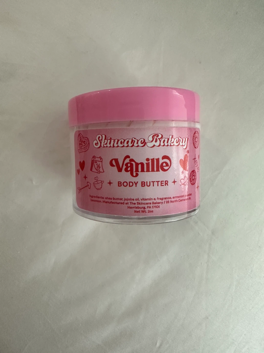 Skincare Bakery ⚽️Vanilla Body Butter 2oz