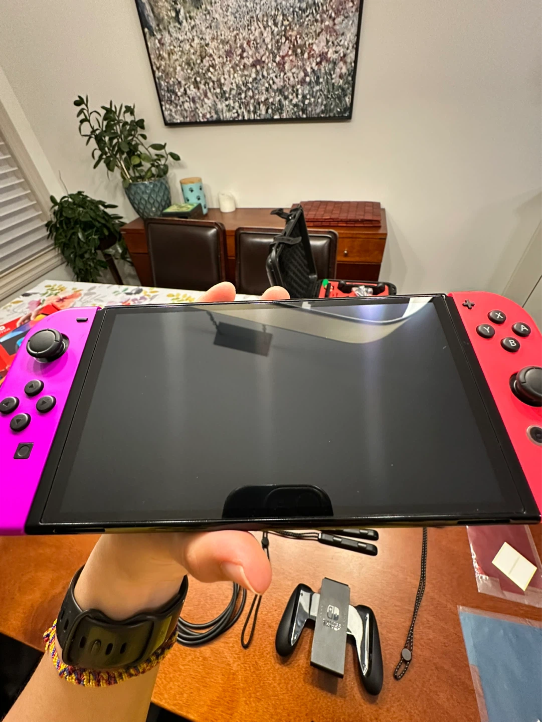 Nintendo Switch OLED - photo 4