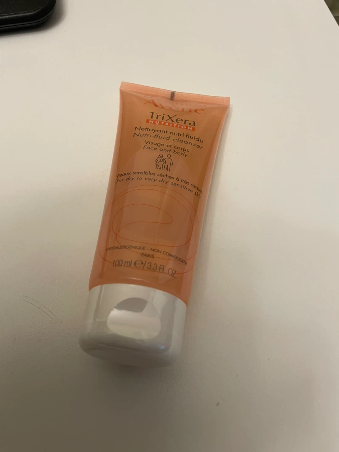 Avene TriXera Nutrition Nutri-fluid Cleanser 100ml ⚽