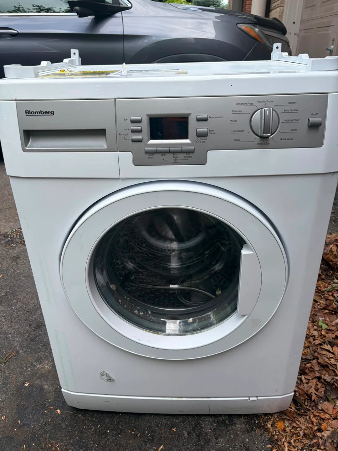 Blomberg WM 77120 NBL01 Front Loading Washer