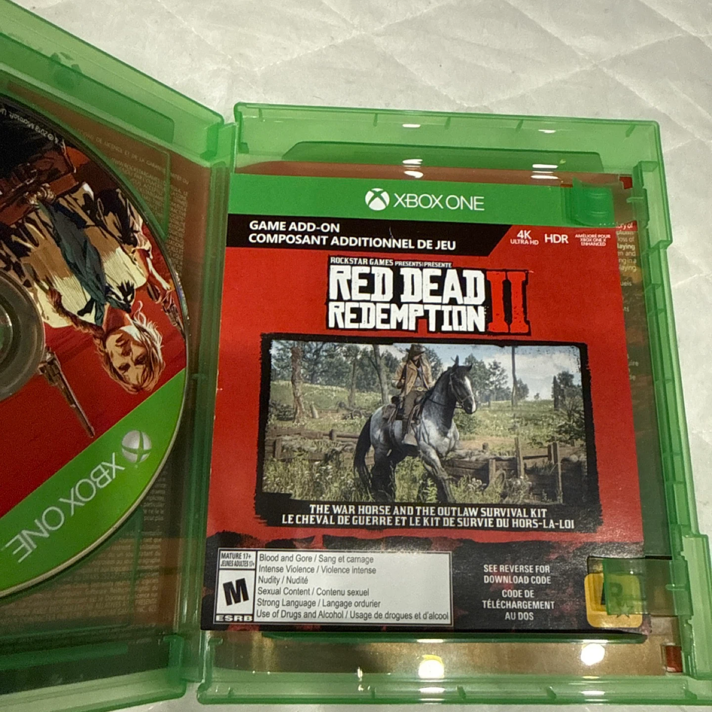 Red Dead Redemption 2 Xbox One Game - photo 4