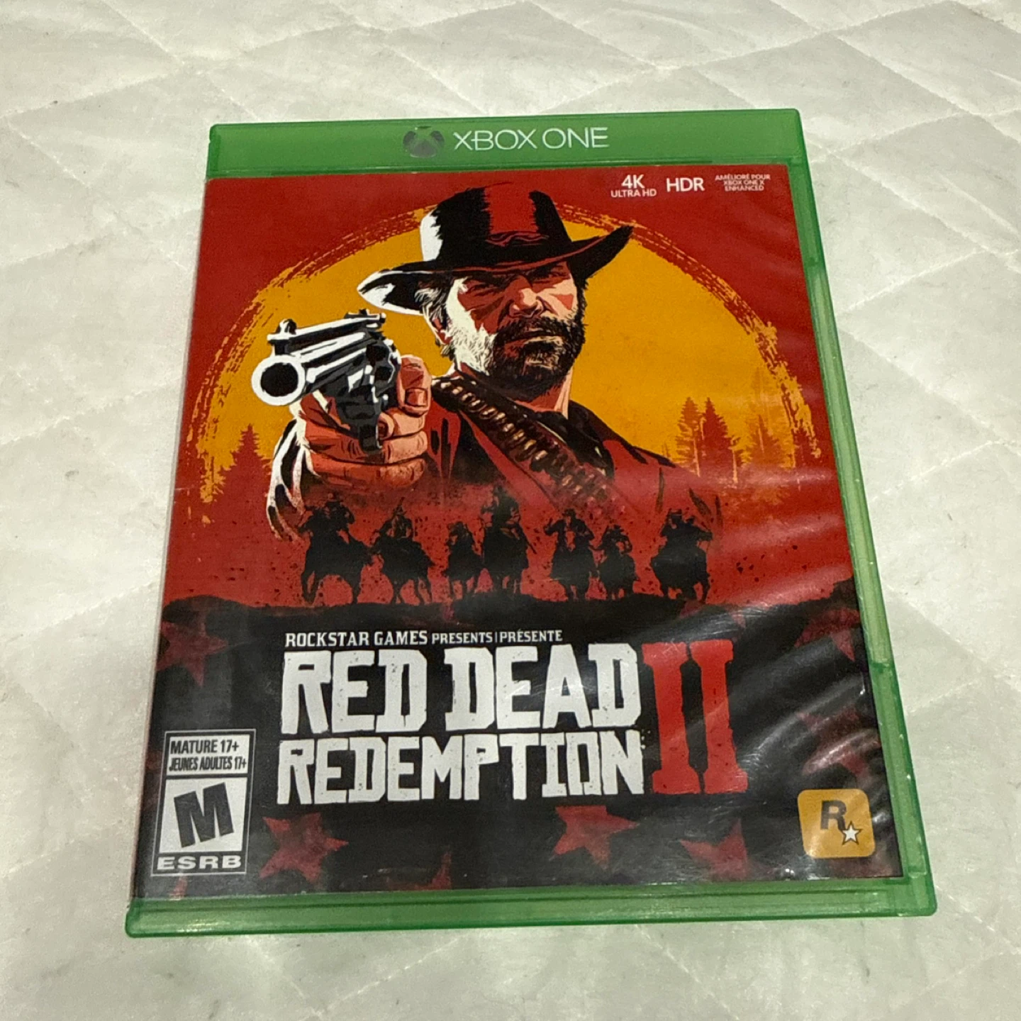 Red Dead Redemption 2 Xbox One Game