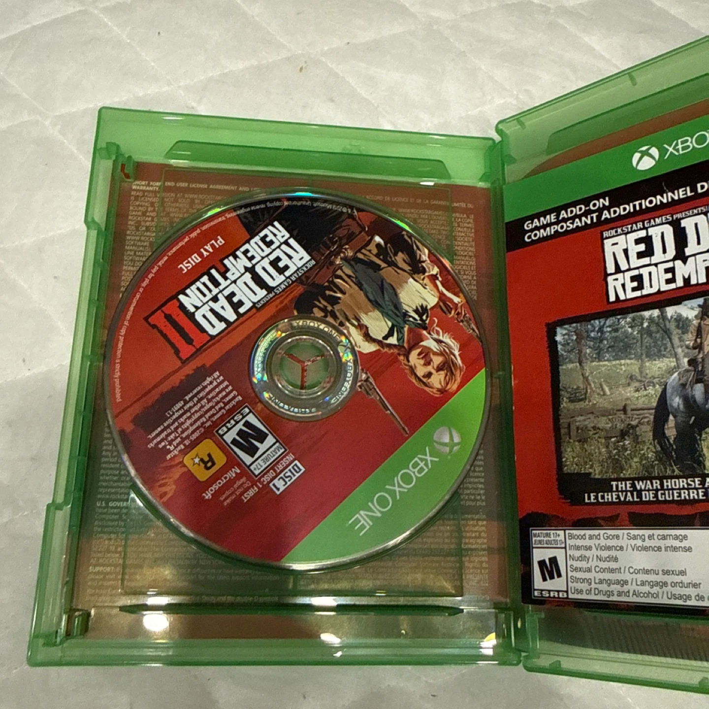 Red Dead Redemption 2 Xbox One Game - photo 2
