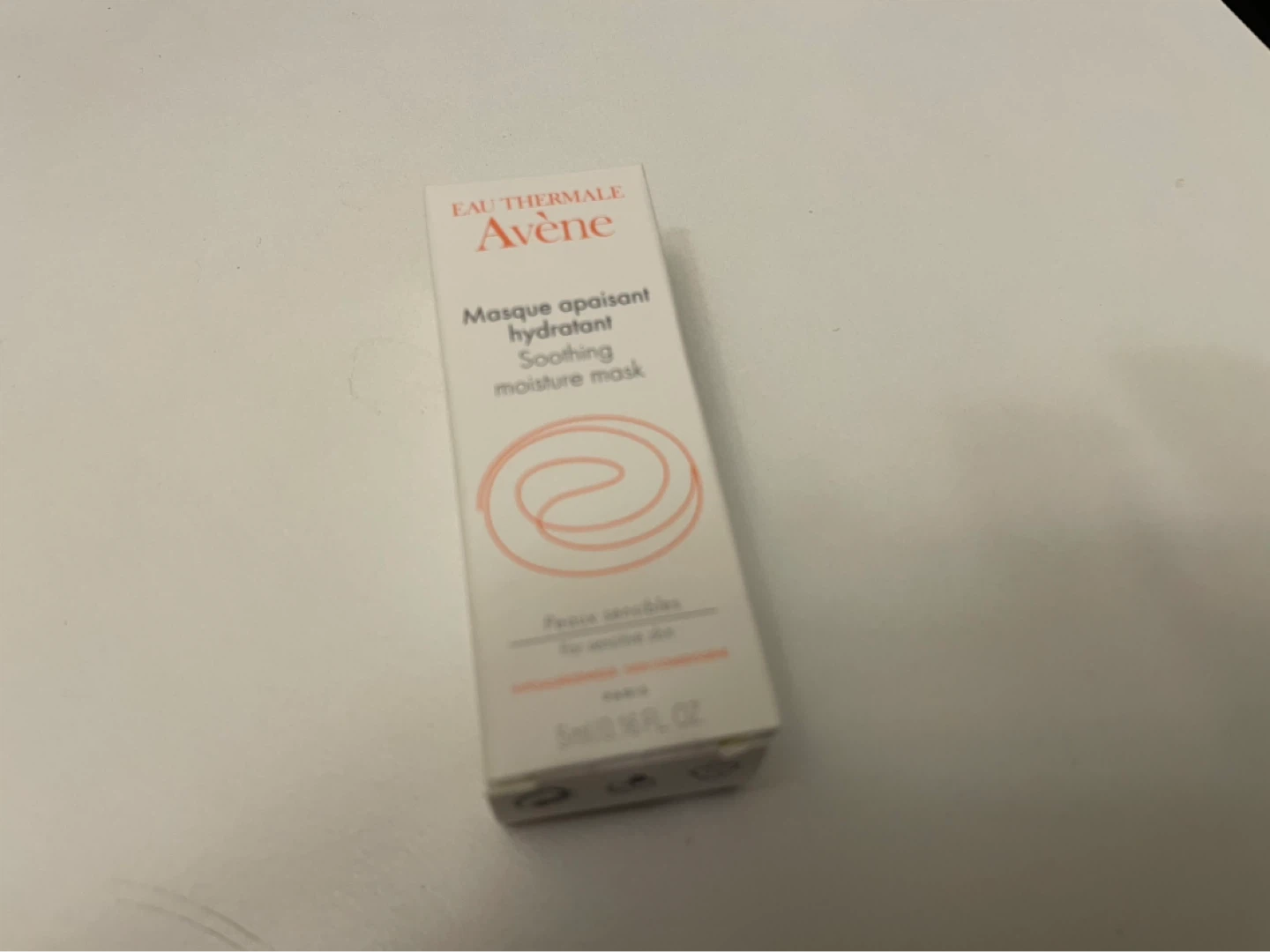 Avène Soothing Moisture Mask 5ml ⚽