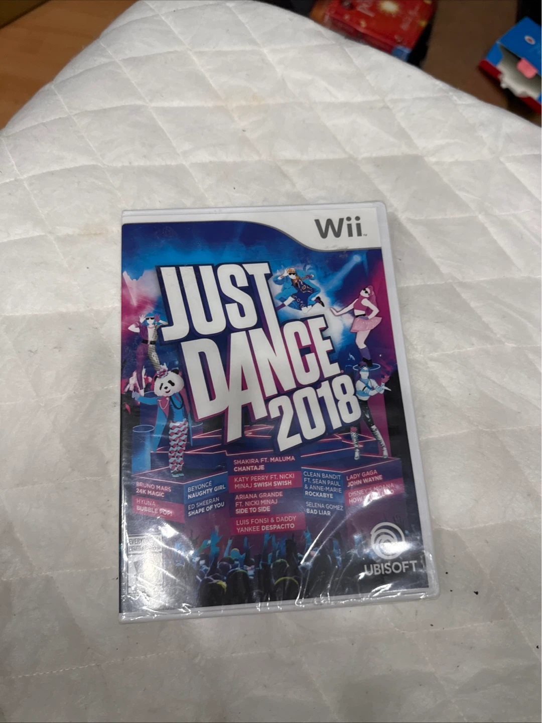 Wii Just Dance 2018 Video Game