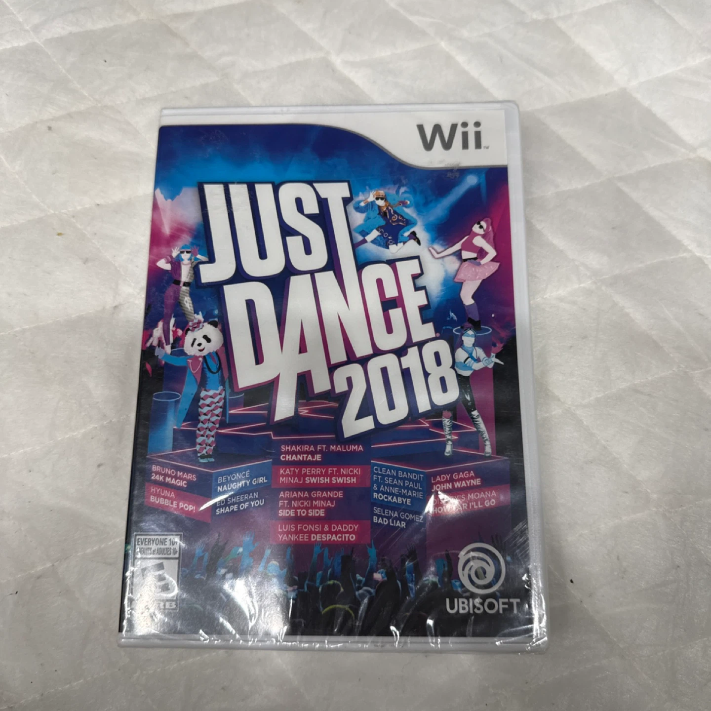 Wii Just Dance 2018 Video Game - photo 2