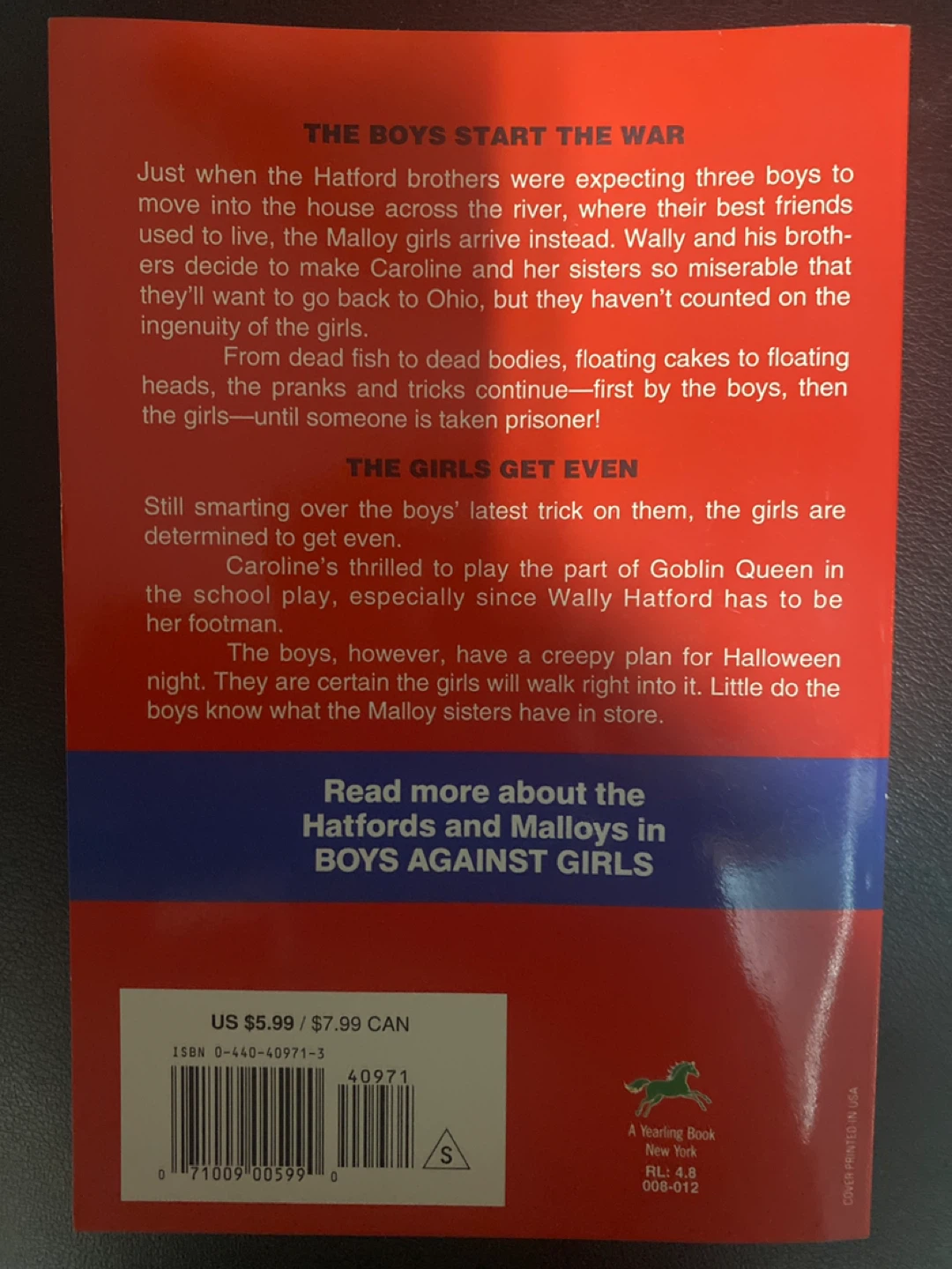 The Boys Start the War / The Girls Get Even ⚽️ - photo 2
