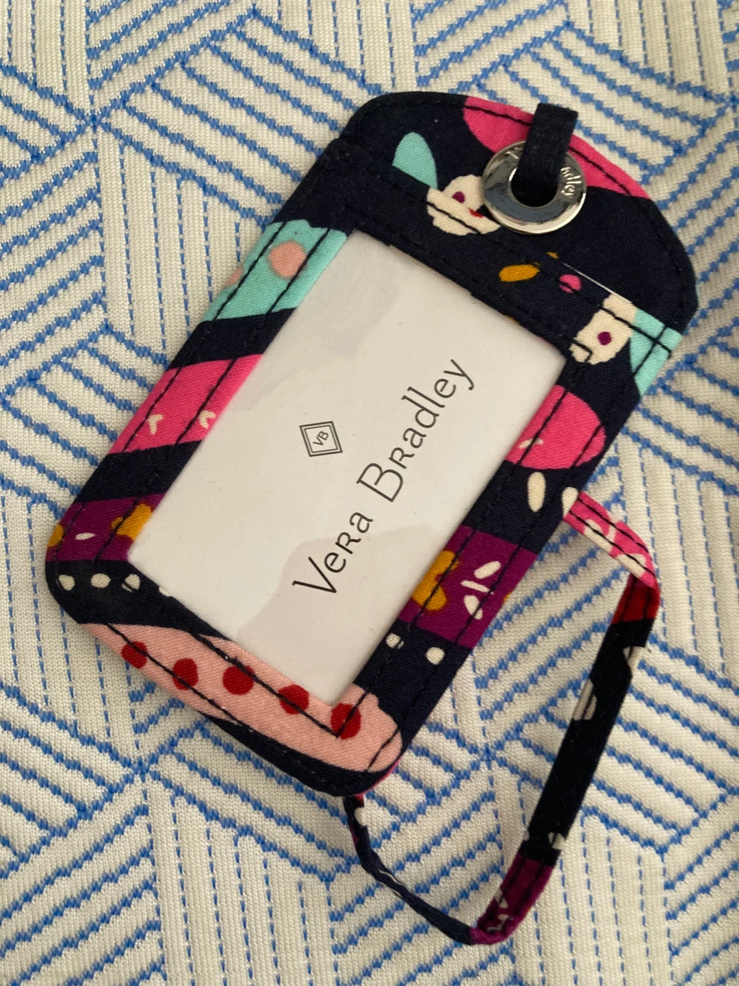 Vera Bradley Luggage Tag⚽️