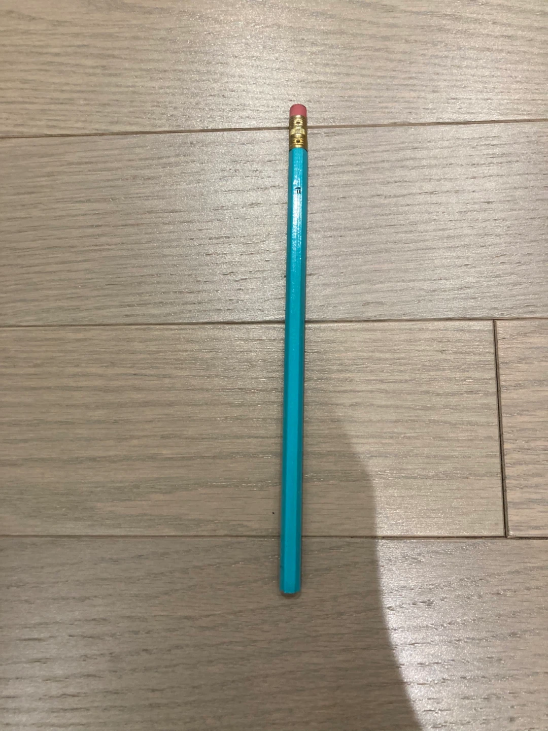 ⚽️Teal Pencil with Eraser
