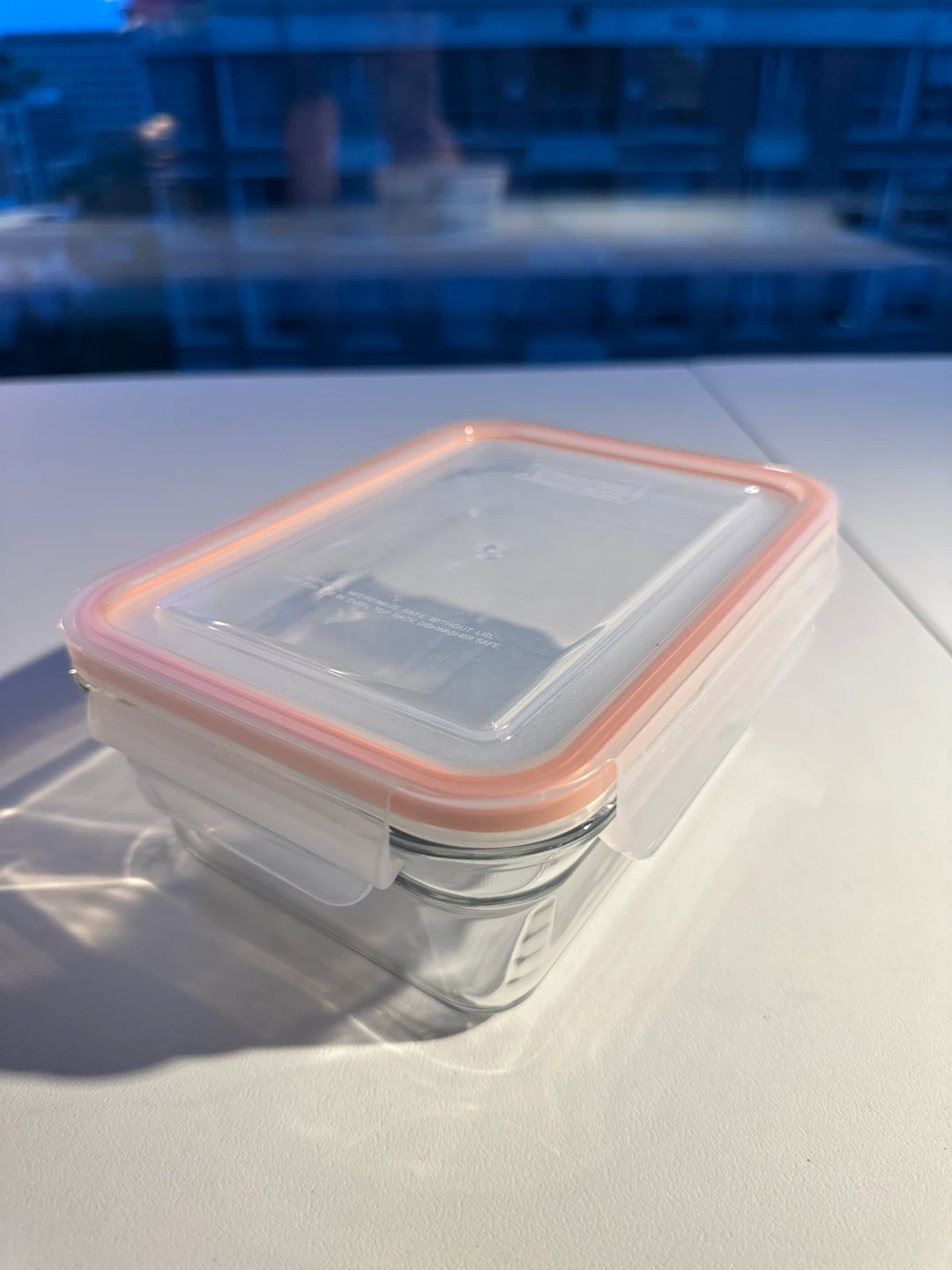Glasslock Oven Safe Food Storage Container