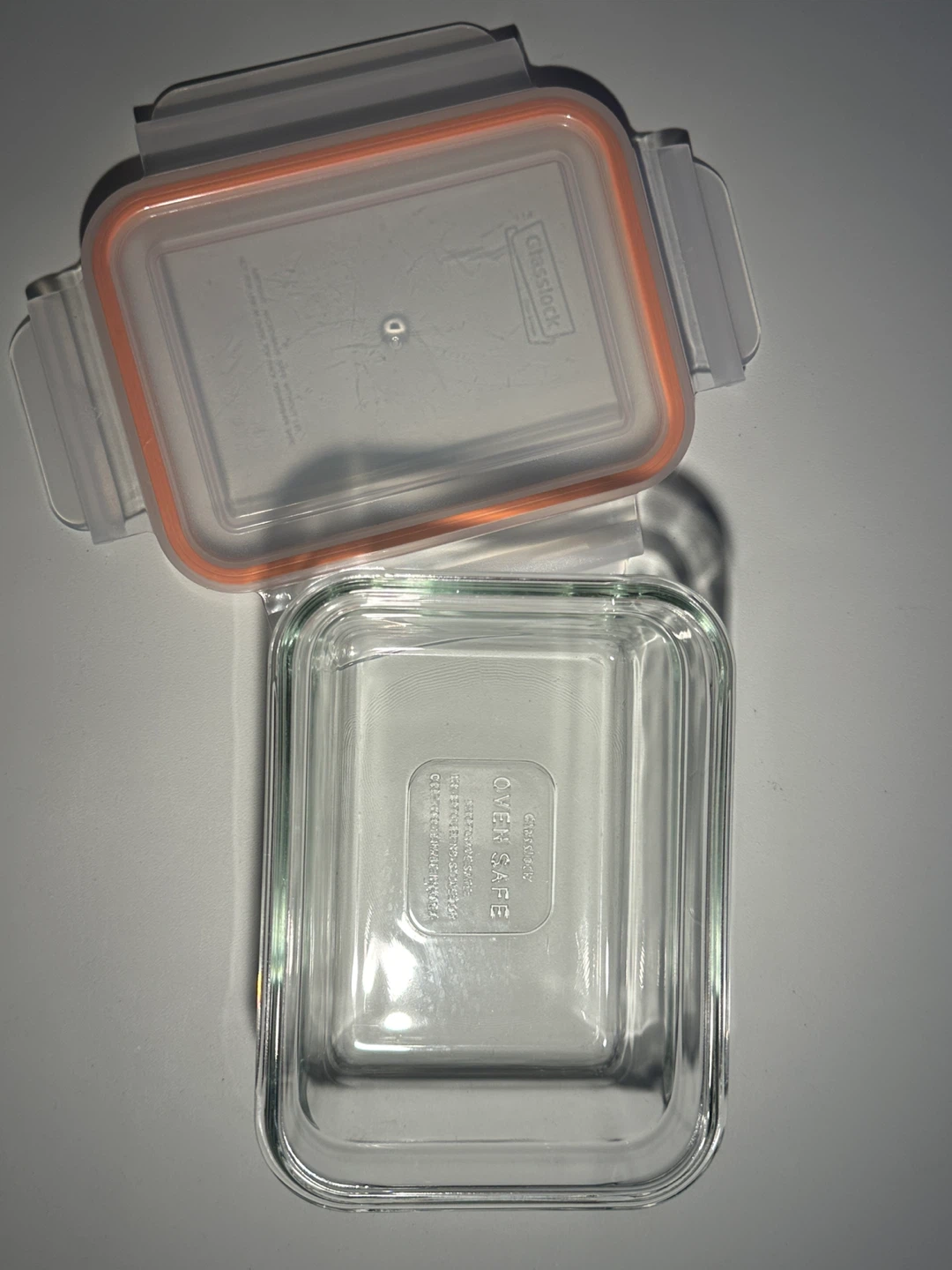 Glasslock Oven Safe Food Storage Container - photo 2