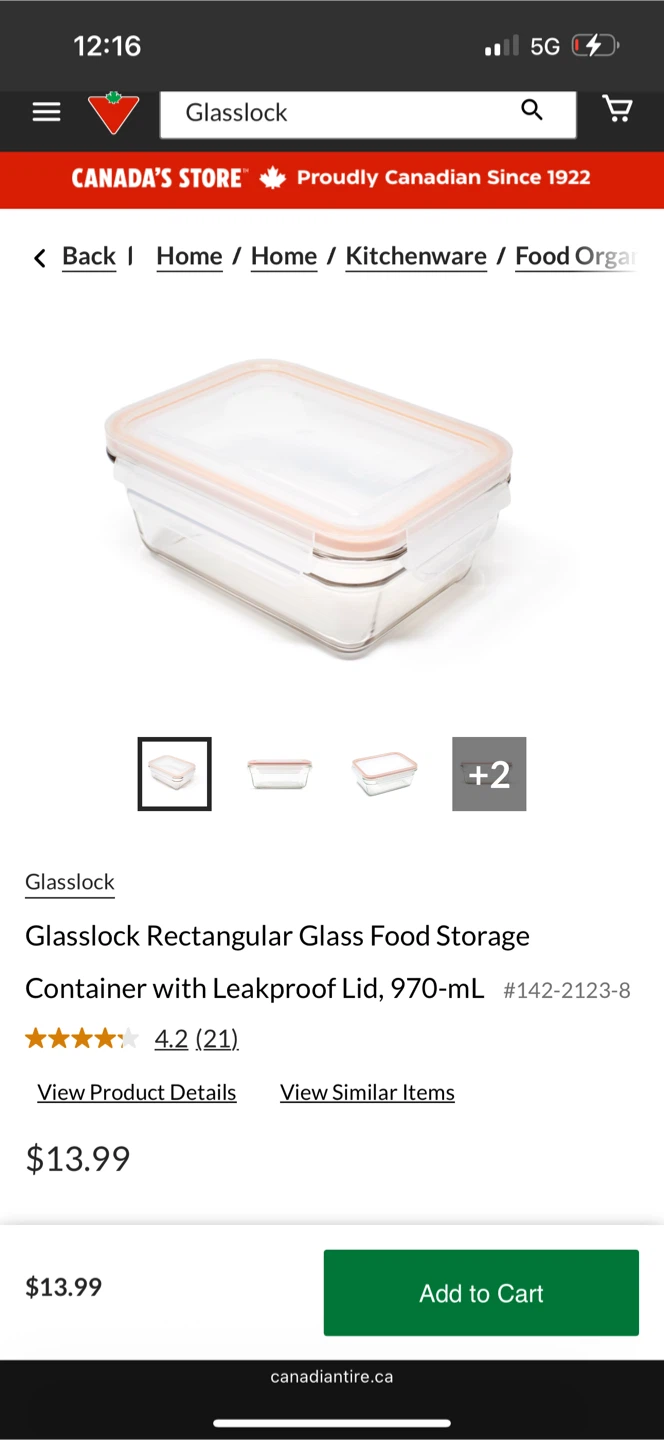 Glasslock Oven Safe Food Storage Container - photo 3