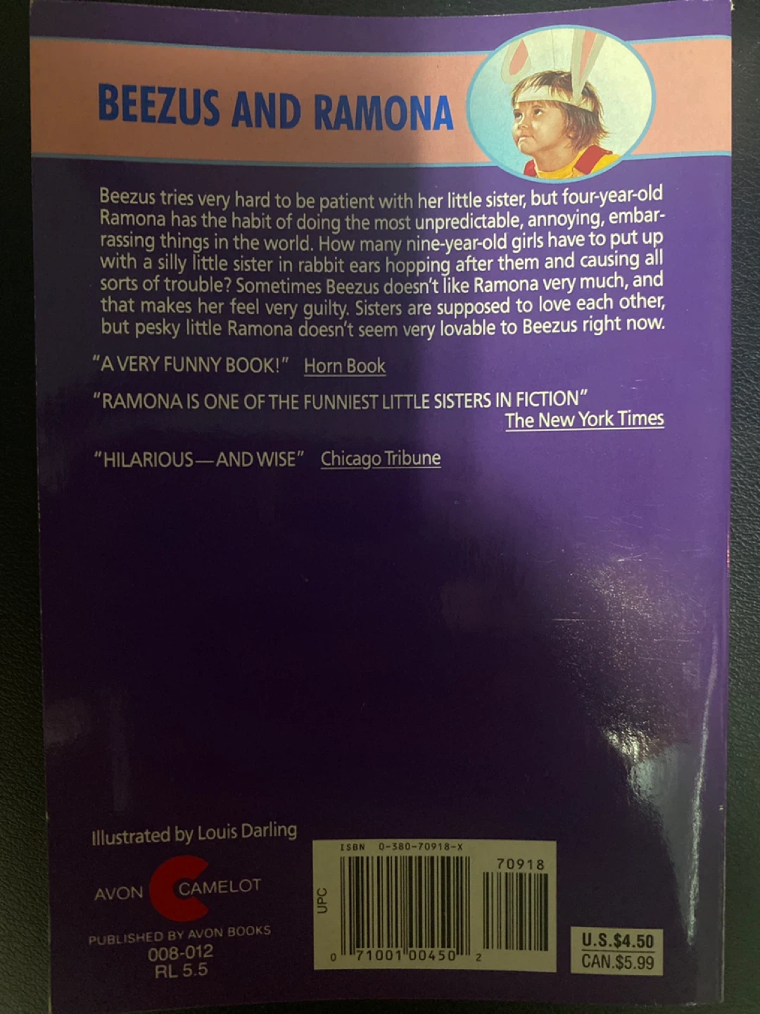 Beezus and Ramona ⚽️ by Beverly Cleary - photo 2