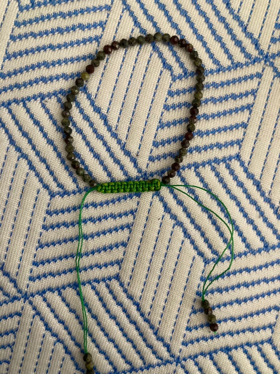 Handmade Beaded Bracelet⚽️