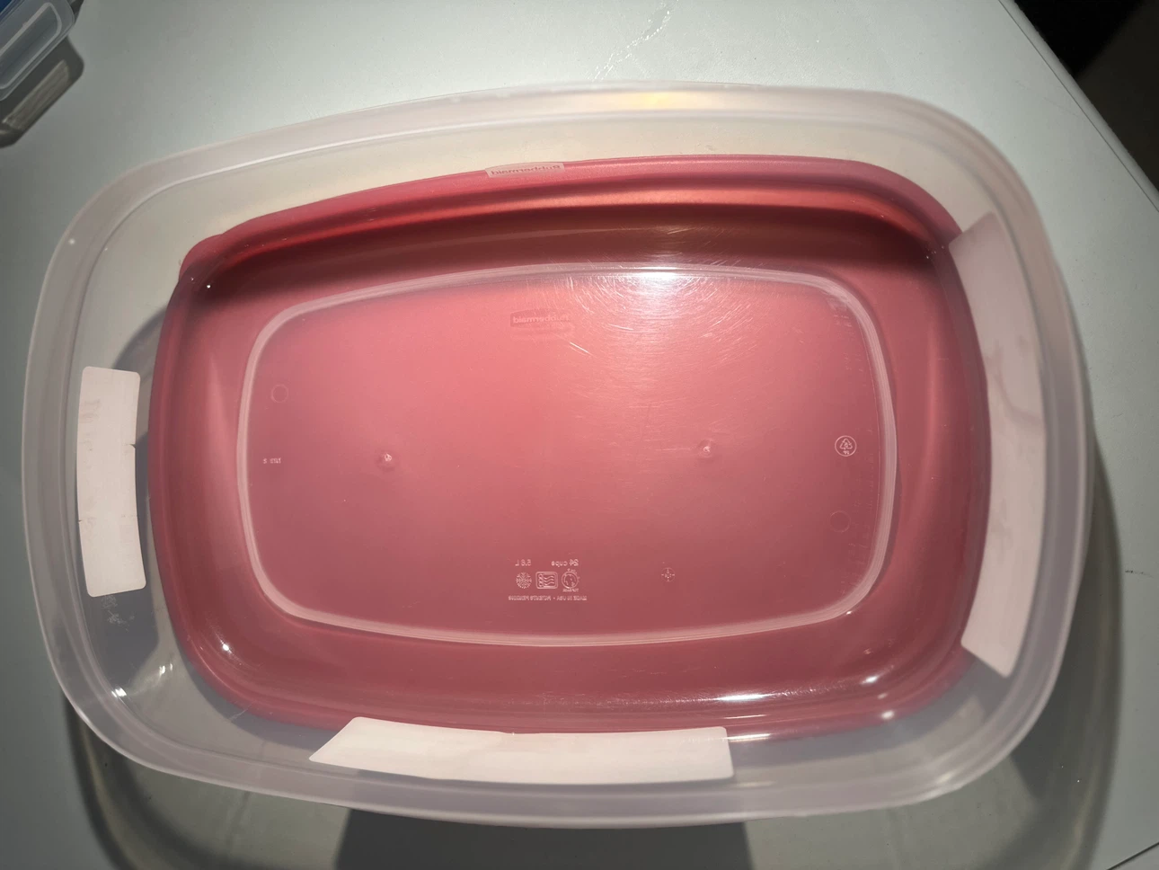 Rubbermaid 1.5 Gallon Food Storage Container with Lid - photo 3