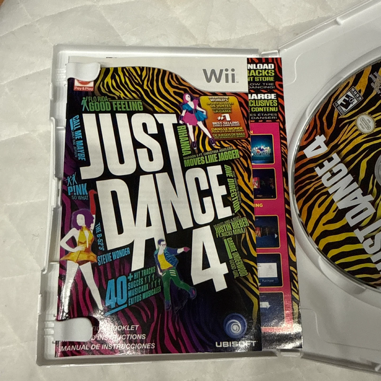 Just Dance 4 - Nintendo Wii - photo 2