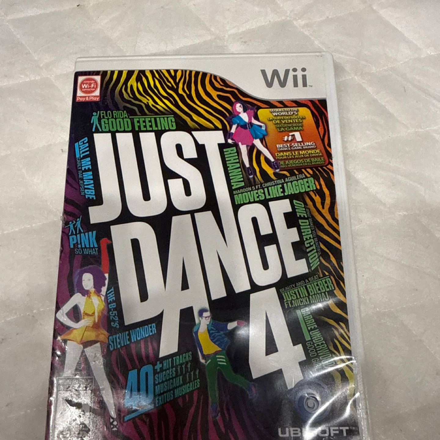 Just Dance 4 - Nintendo Wii