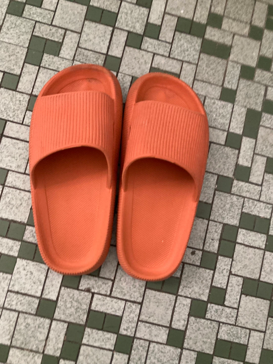 Orange Cloud Slides⚽️