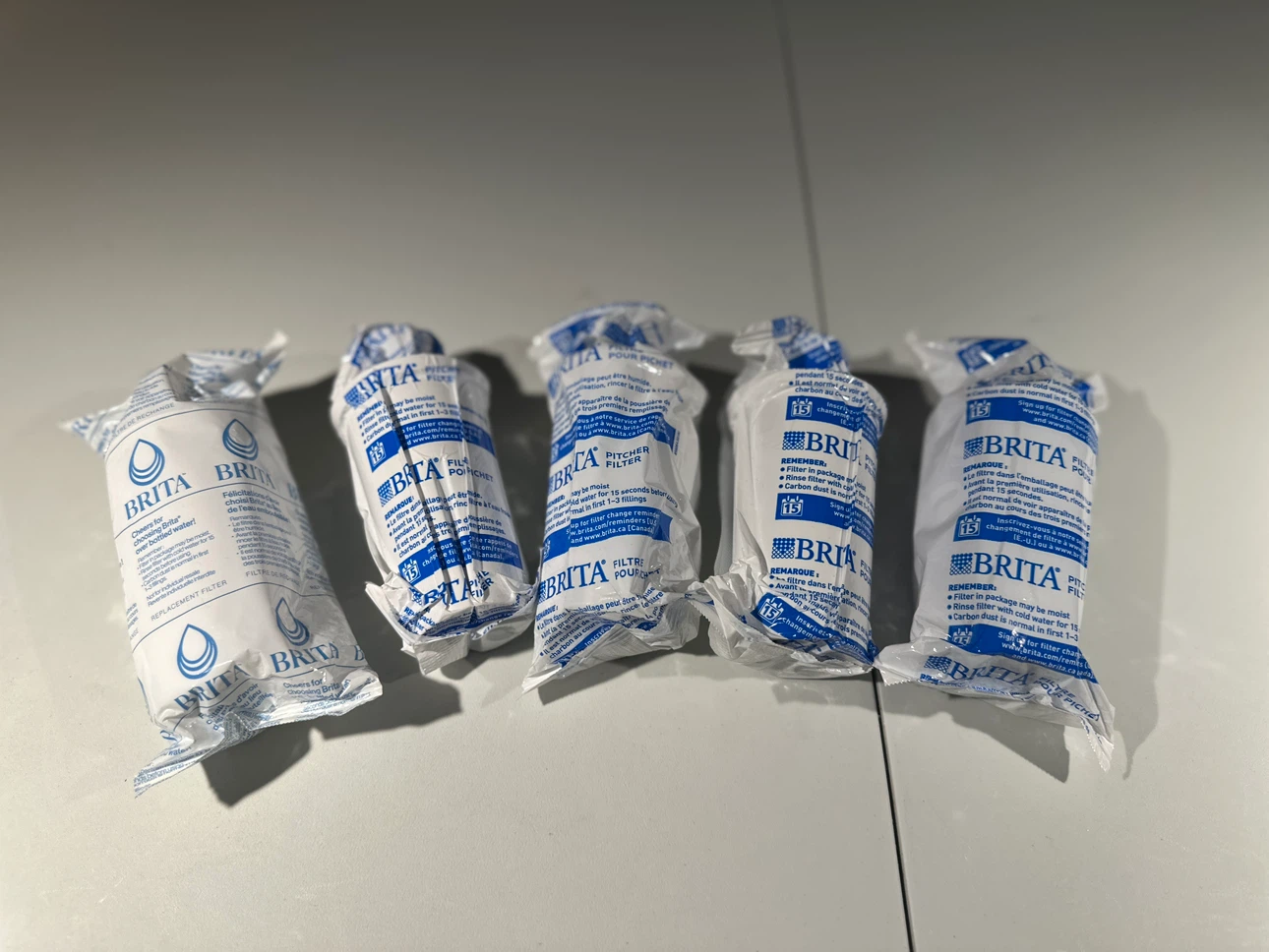 Brita Pitcher Replacement Filters - 5 Pack