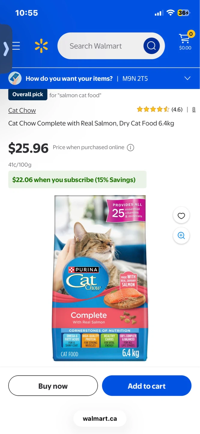 Brand New Cat Chow Cat Food 6.4kg - photo 2