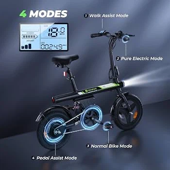 Isinwheel U1 e bike