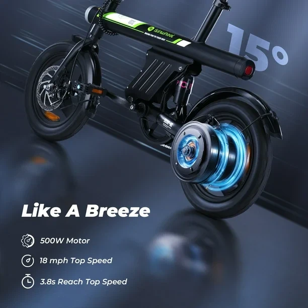 Isinwheel U1 e bike - photo 2