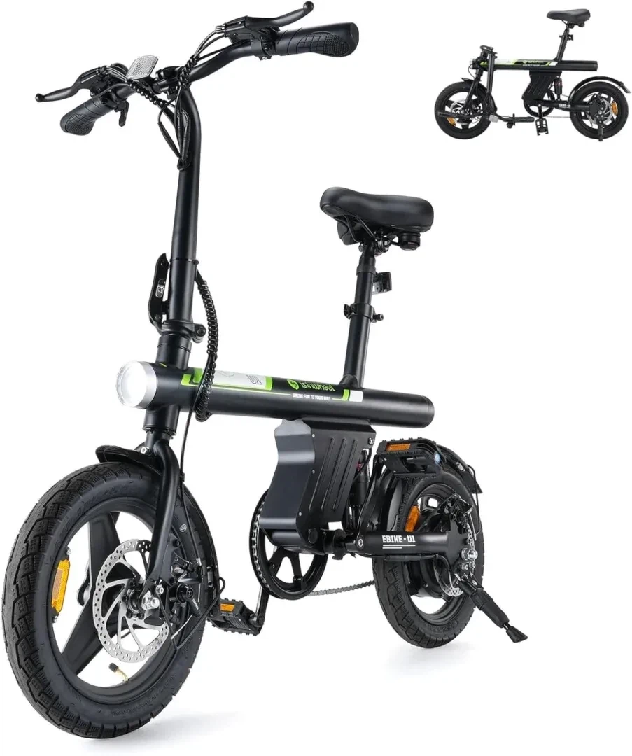 Isinwheel U1 e bike - photo 3