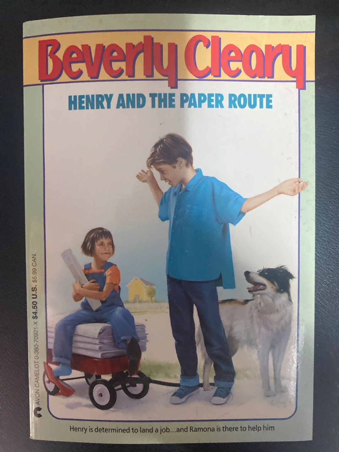 Henry and the Paper Route ⚽️ by Beverly Cleary