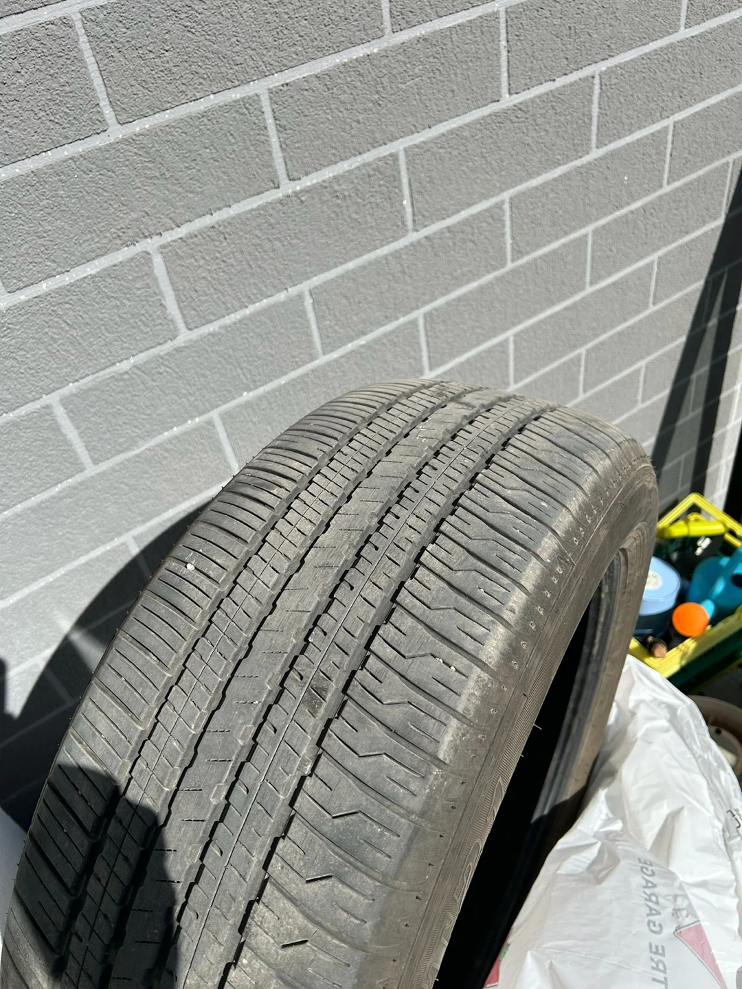 ⚽️ DUNLOP GRANDTREK PT21 NRT TL  235/55R19 ALL SEASON