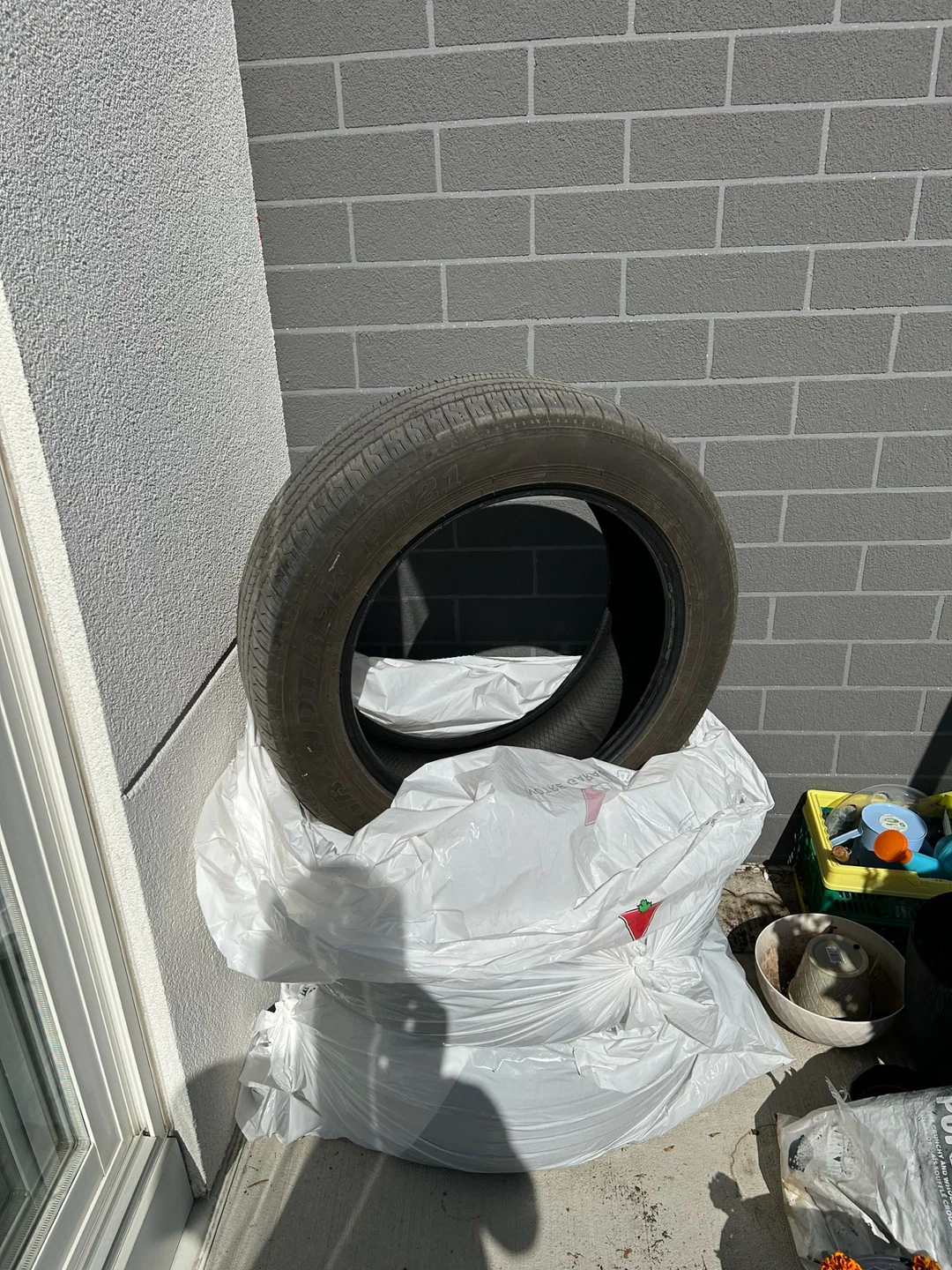 ⚽️ DUNLOP GRANDTREK PT21 NRT TL  235/55R19 ALL SEASON - photo 2