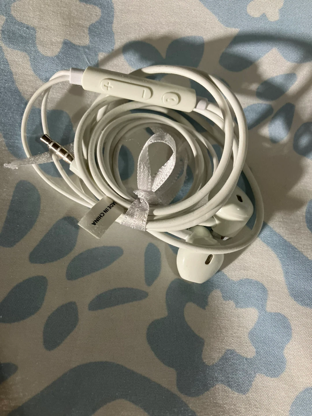 White Earphones