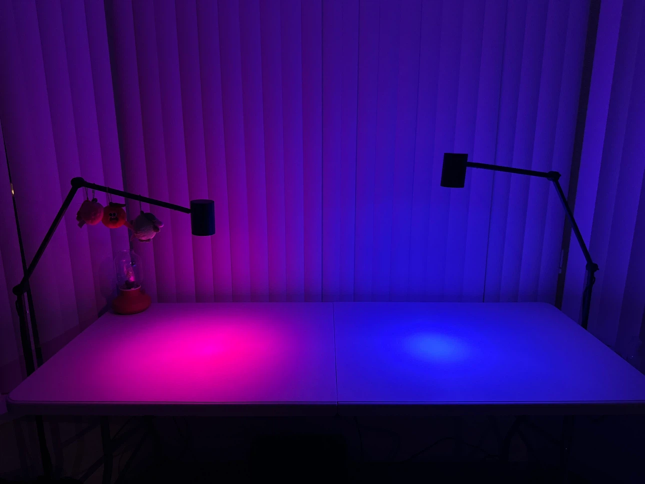 IKEA NYMÄNE Floor lamp (2 lamps) and remote controller set - photo 2