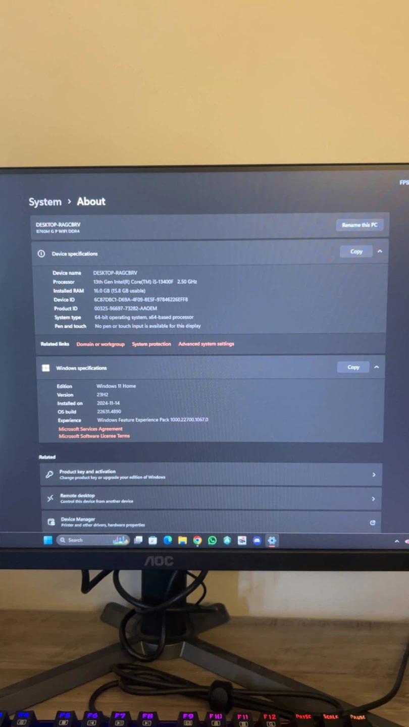 Armoury Gaming PC - WILLING TO NEGOTIATE, READ DESCRIPTION - photo 4