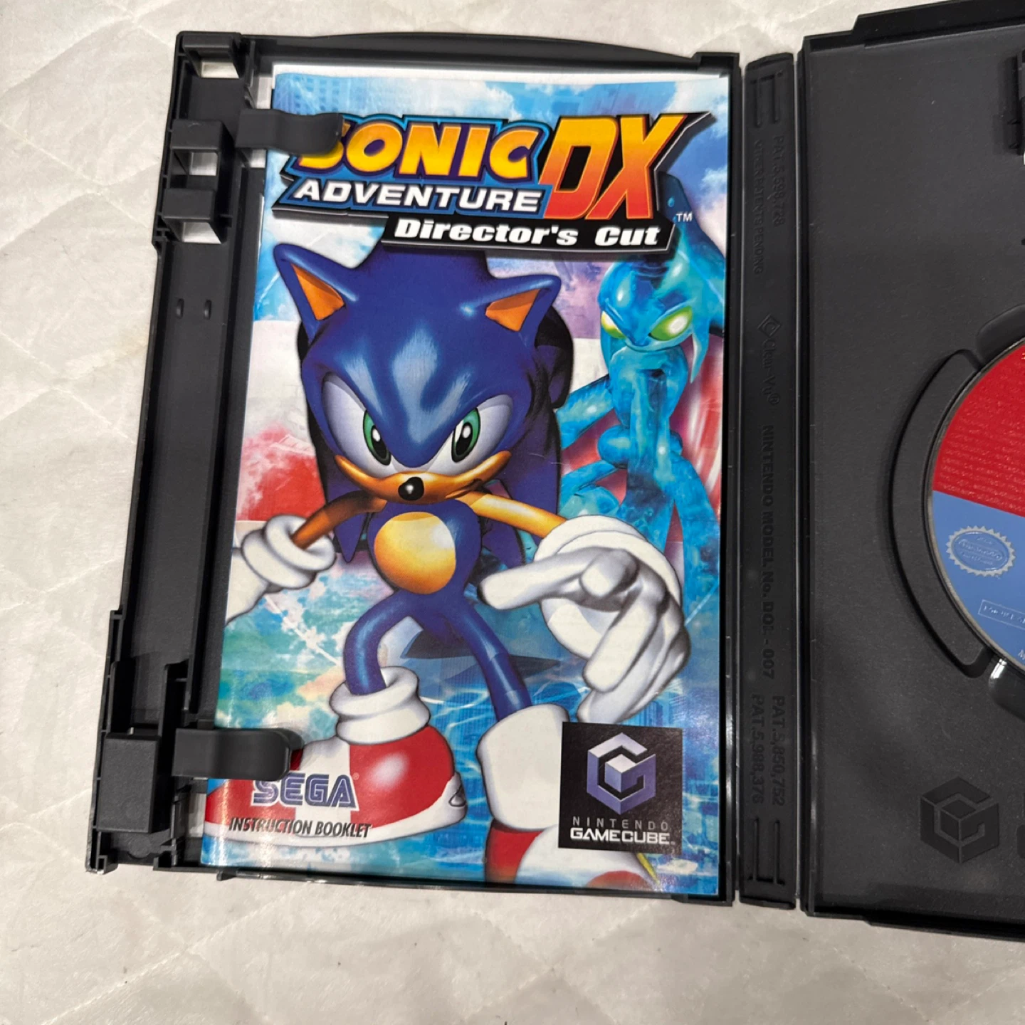 Sonic DX Adventure Director's Cut Nintendo GameCube Game - photo 2