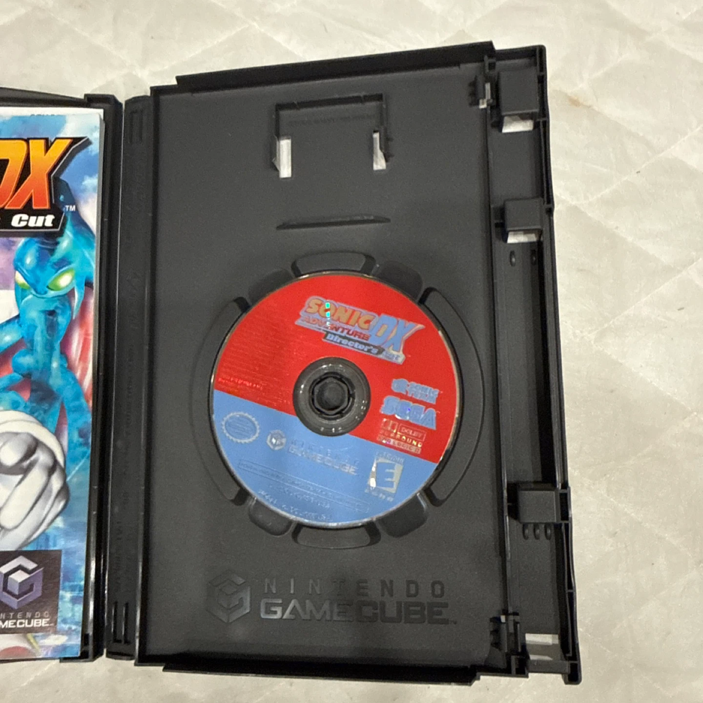 Sonic DX Adventure Director's Cut Nintendo GameCube Game - photo 4