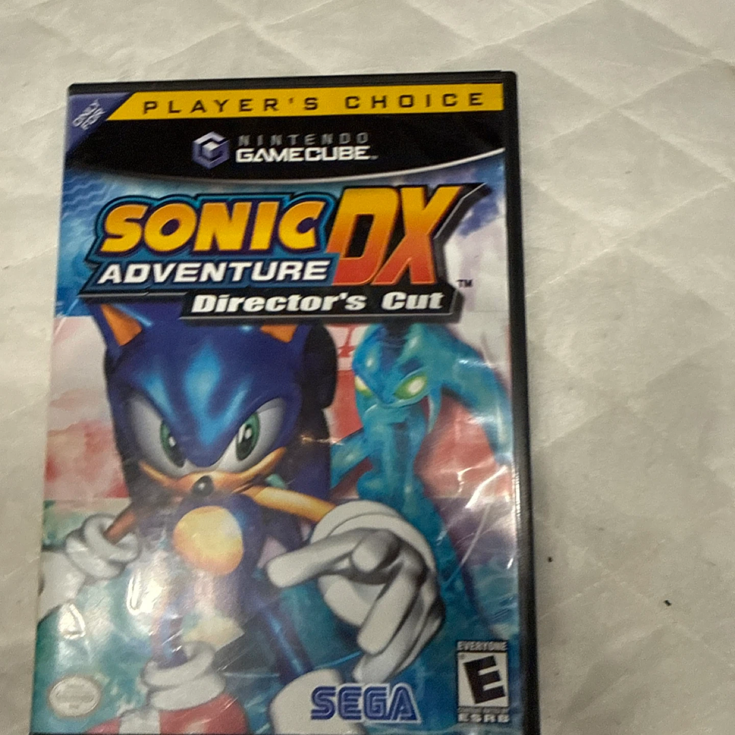 Sonic DX Adventure Director's Cut Nintendo GameCube Game