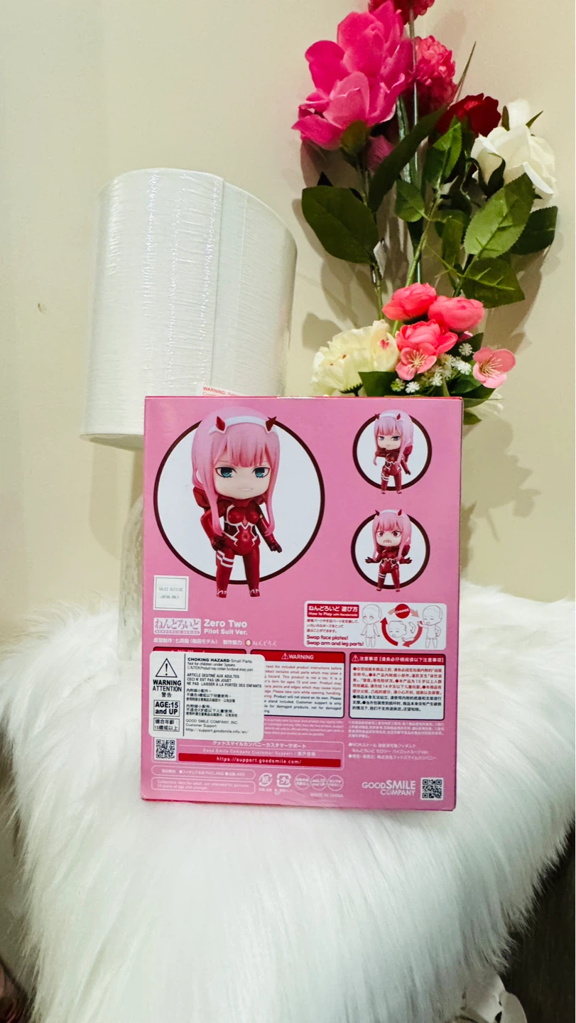Good Smile Company Nendoroid Zero Two 2408 Pilot Suit Ver. - photo 3