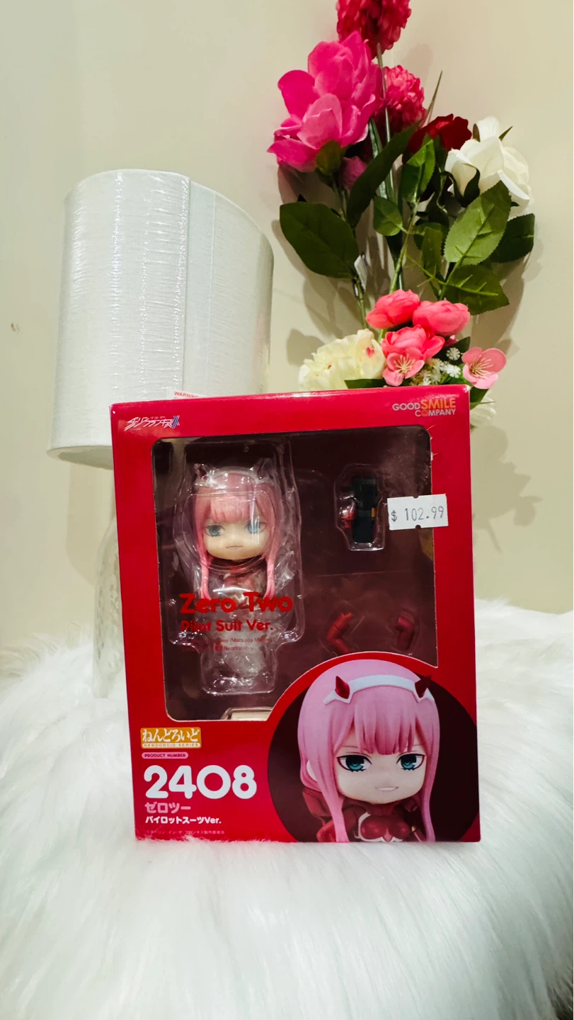 Good Smile Company Nendoroid Zero Two 2408 Pilot Suit Ver.