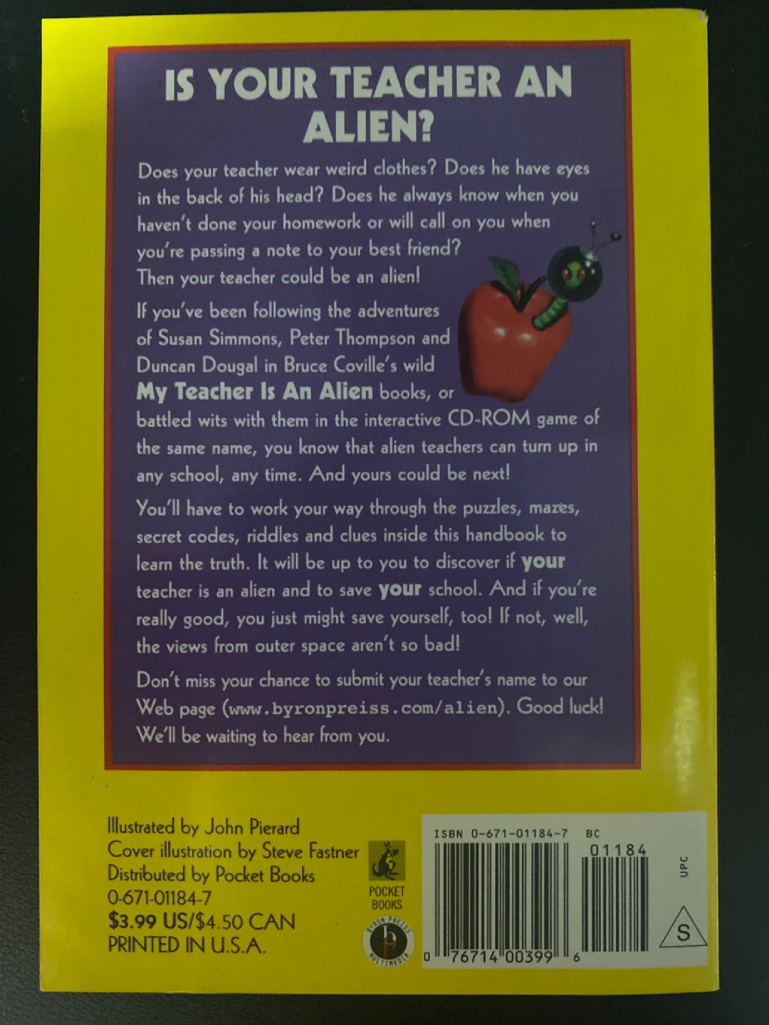 Is Your Teacher an Alien? ⚽️ Book - photo 2