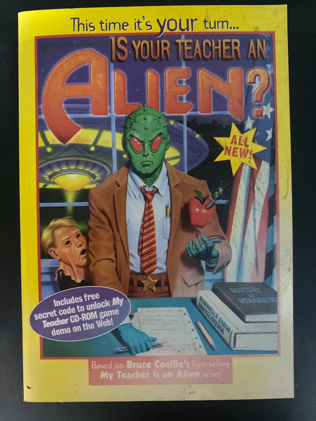 Is Your Teacher an Alien? ⚽️ Book