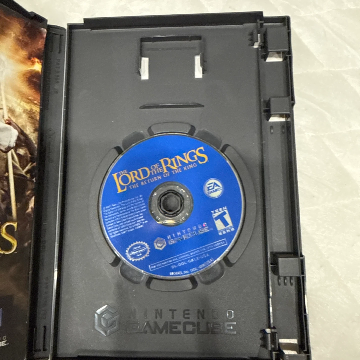 The Return of the King Nintendo GameCube Game - photo 4