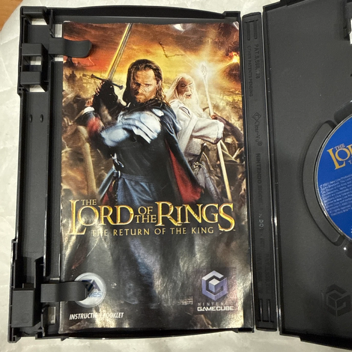 The Return of the King Nintendo GameCube Game - photo 2