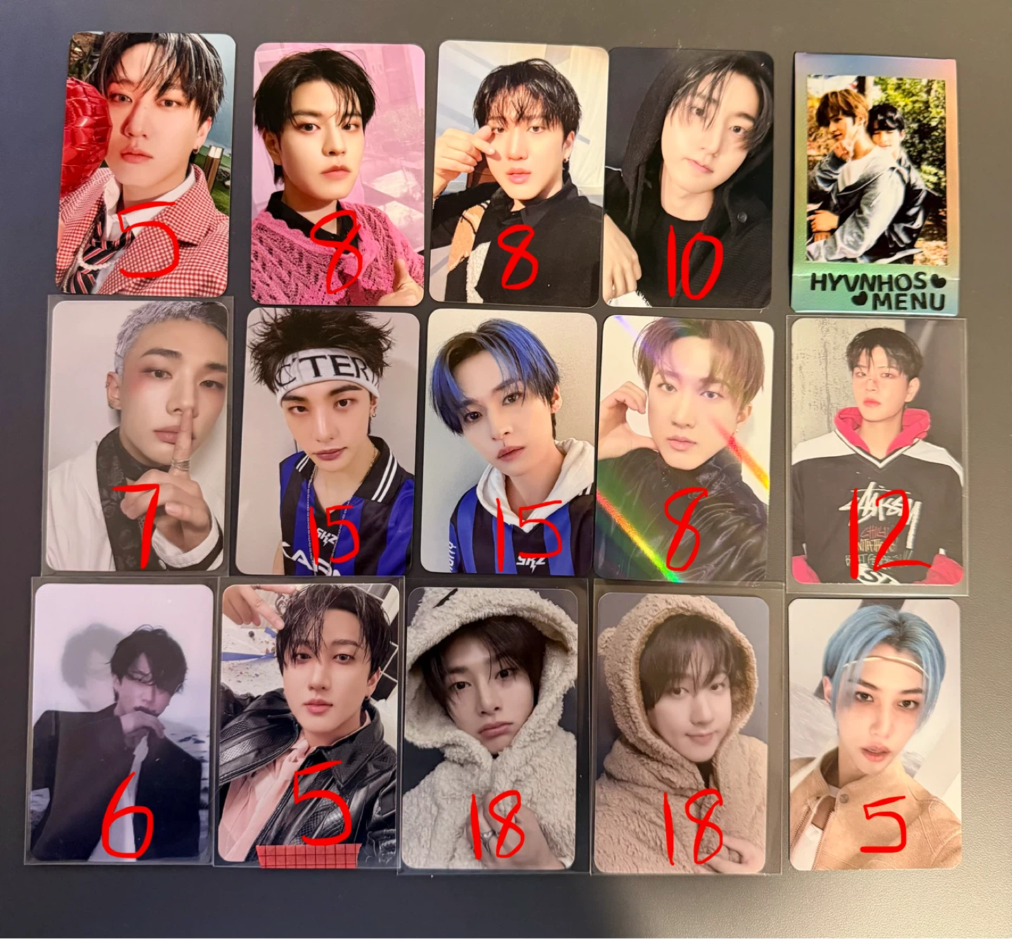 stray kids karma and do it pobs