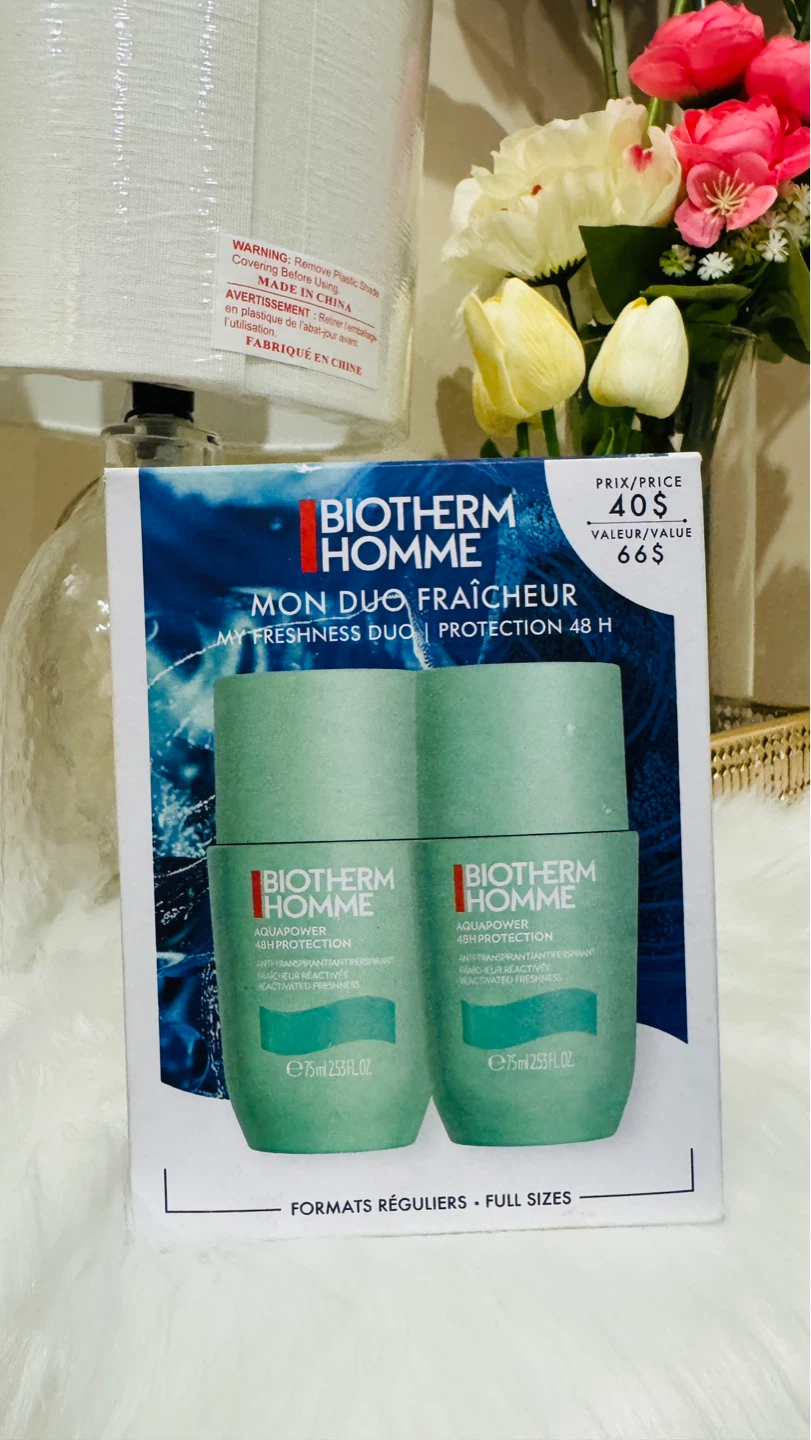 Biotherm Homme Mon Duo Fraîcheur Set