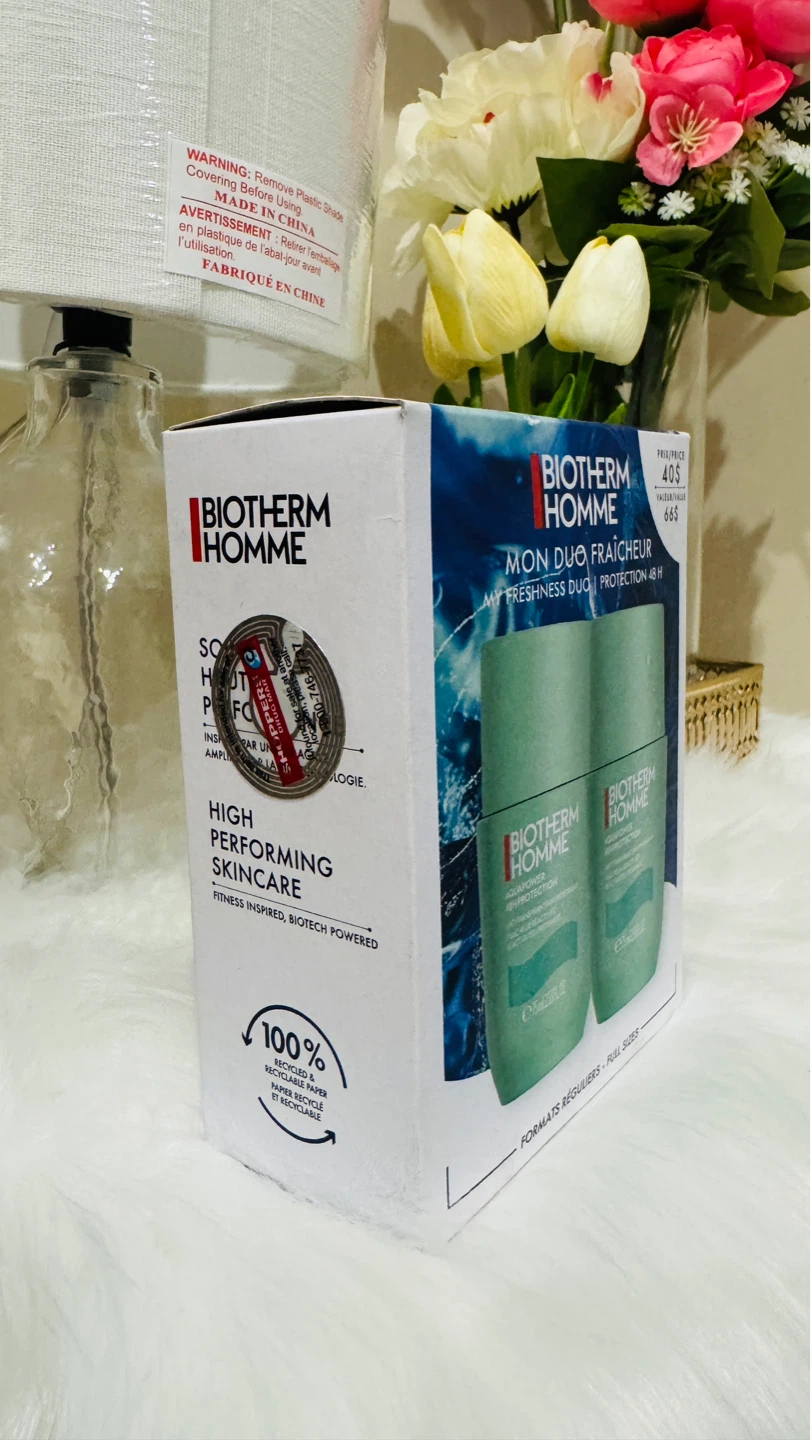 Biotherm Homme Mon Duo Fraîcheur Set - photo 2