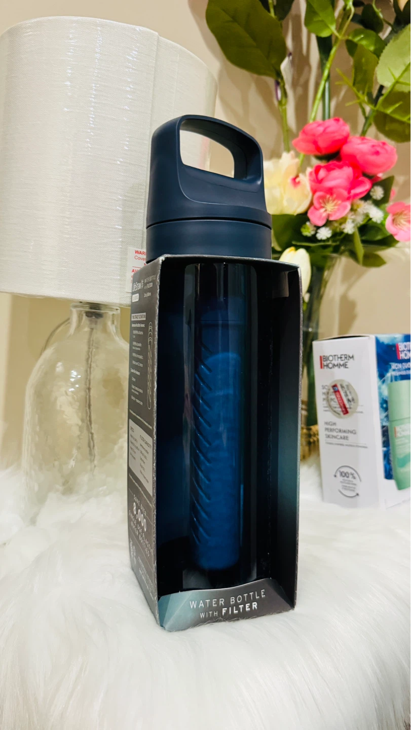 Lifestraw Go Series Water Bottle with Filter 22oz