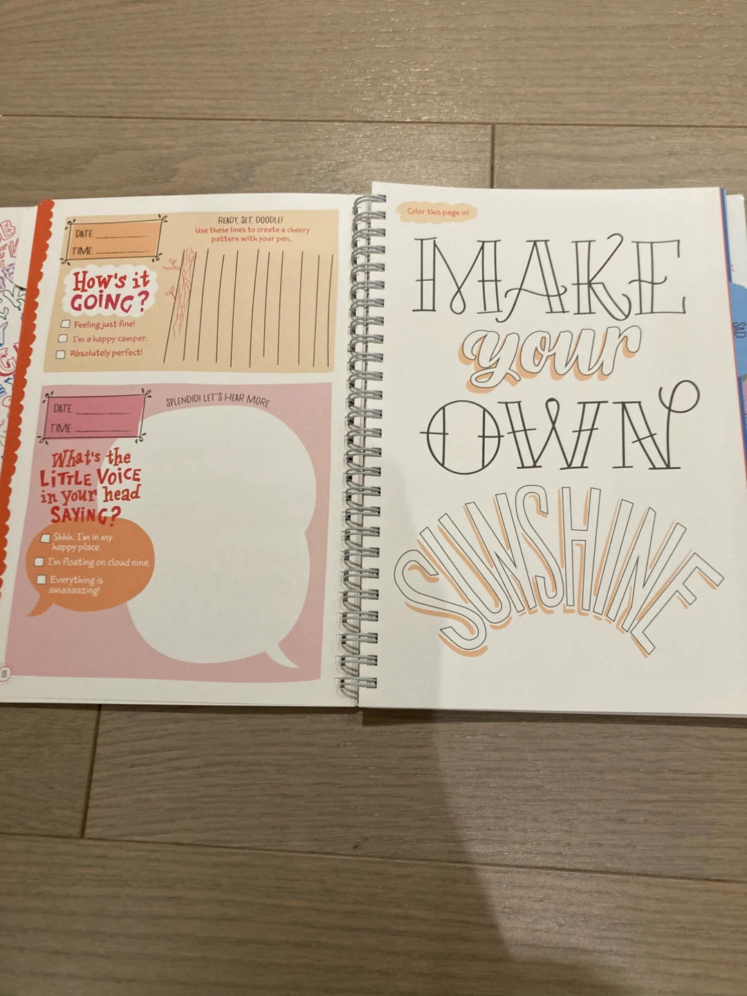 ⚽️Klutz The Many Moods of Me Journal - photo 3