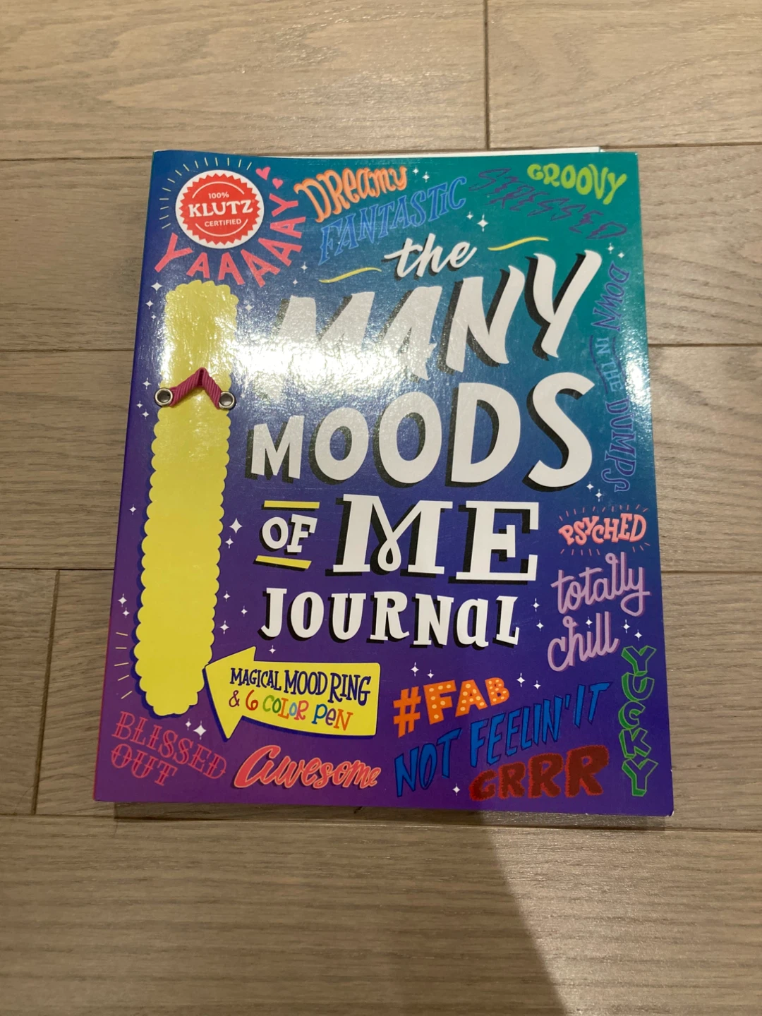 ⚽️Klutz The Many Moods of Me Journal