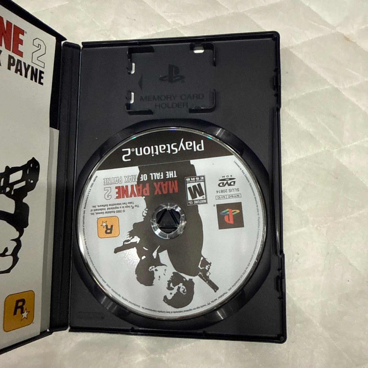 Max Payne 2: The Fall of Max Payne PlayStation 2 Game - photo 4