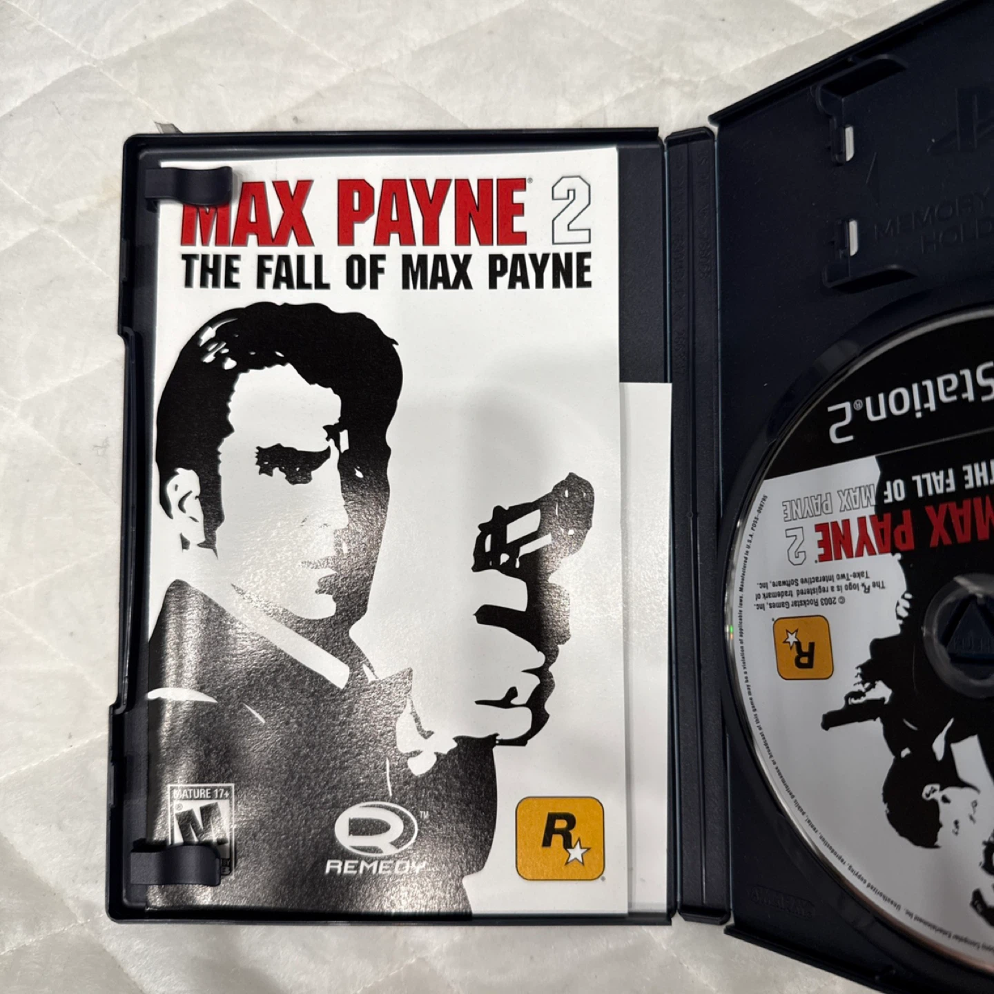 Max Payne 2: The Fall of Max Payne PlayStation 2 Game - photo 2